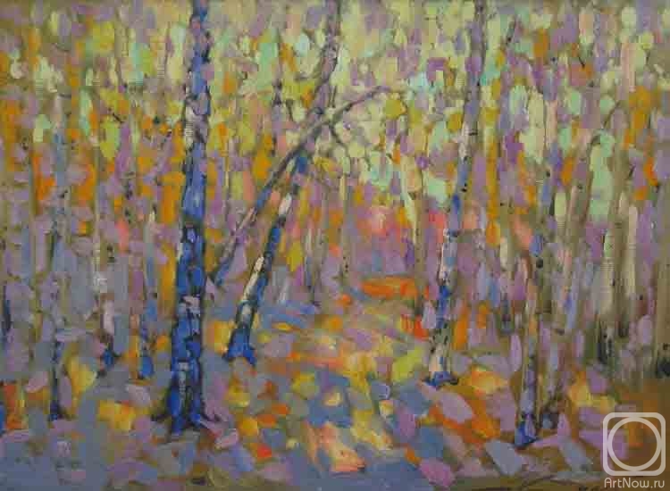 ������� ������ �� ������. ����� ���������. Autumnal light