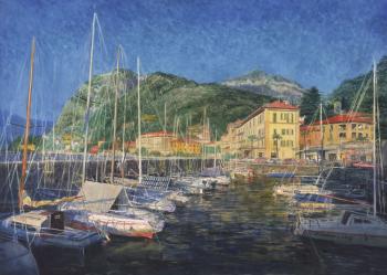 Berth for yachts. Italy