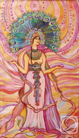 Ripa Elena. Goddess of Salambo