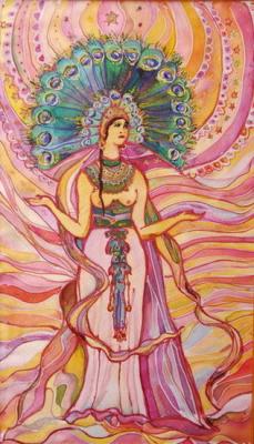 Goddess of Salambo (). Ripa Elena