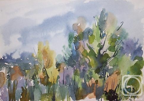 �������. ���������� �����. Autumn valley