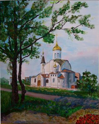 Church in Reutov. Bacigalupo Nataly