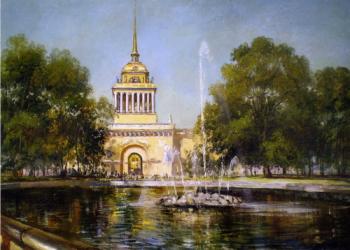 The Admiralty. Kulikov Vladimir
