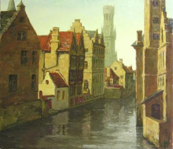 Bruges after the rain