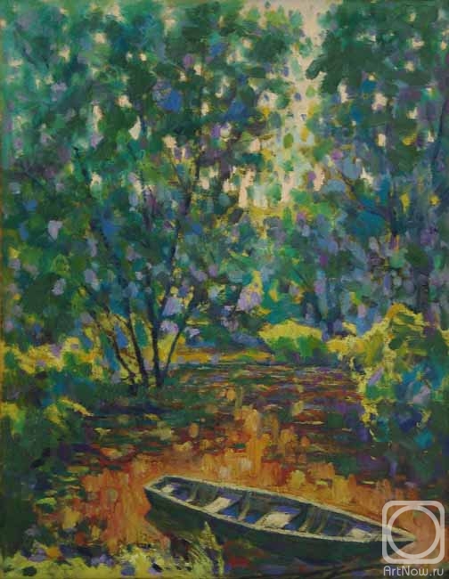 ������� ������ �� ������. ����� ���������. Neglected Pond