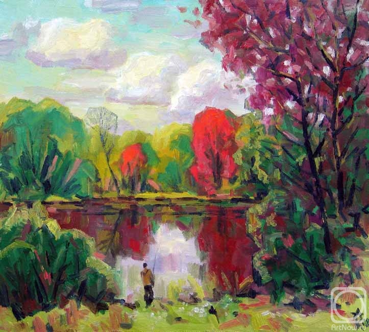 �������. ����� ���������. Autumnal Fishing