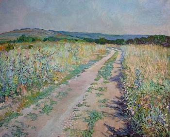 Road to the steppes. Grigoriev Andrey