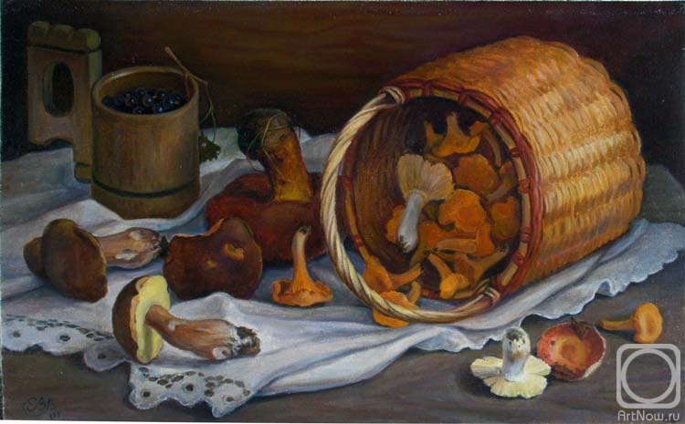 Shumakova Elena. Mushrooms