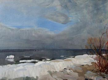 April's volga. Grigoriev Andrey