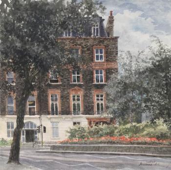 Russell Square. Lesokhina Lubov