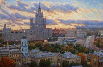 An Opposition of two epoch. Razzhivin Igor