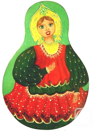 Kokoreva Margarita. Russian Matryoshka doll