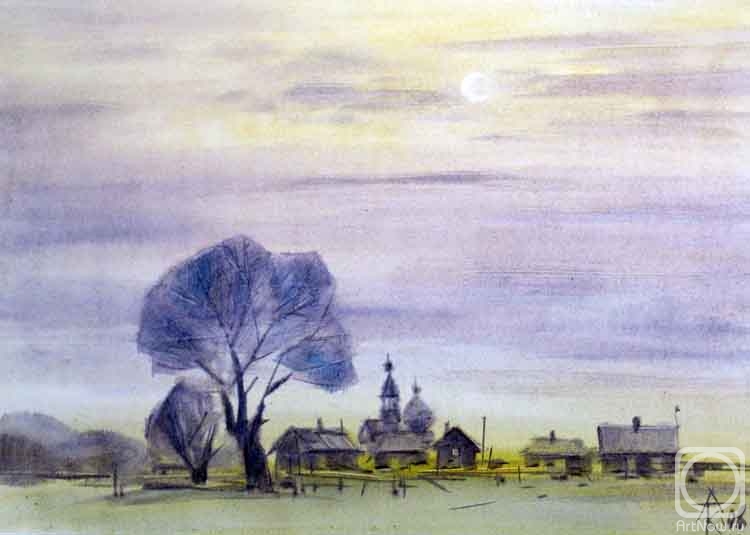 �������. ����� ���������. Dove-coloured light