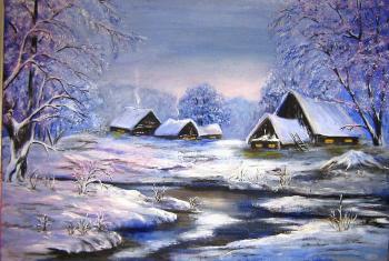 Winter. Peschanaia Olga