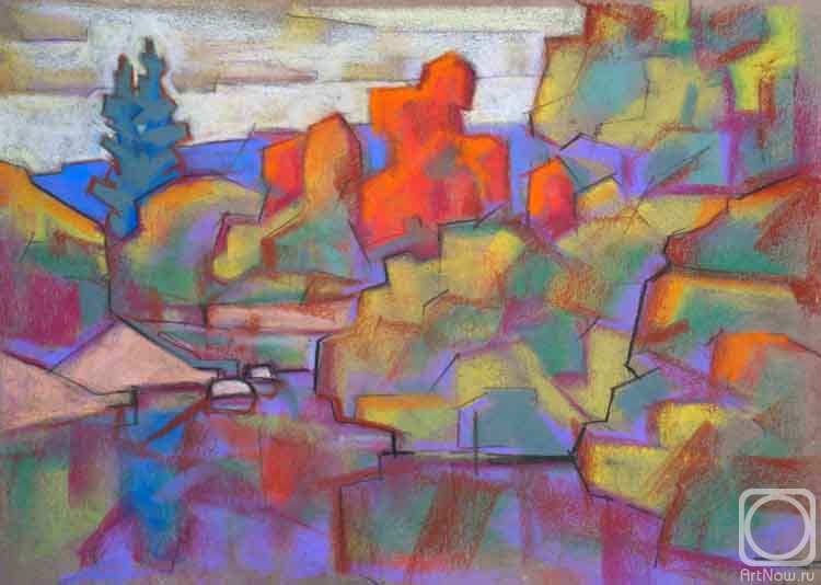 �������. ����� ���������. Red Autumn