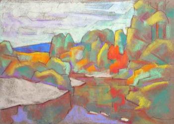 Autumn at Basandaika