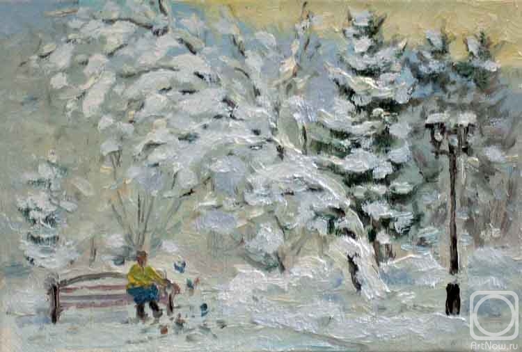 ������� ������ �� ������. ����� ���������. The Doves of Winter