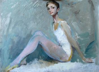 Young ballerina. Gabunia Mikhail