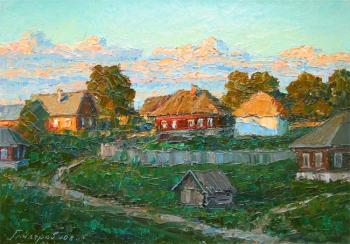 Summer evening... Village