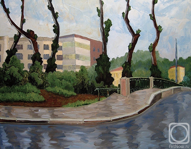 Monakhov Ruben. After rain