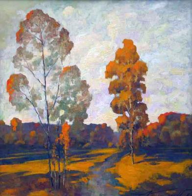 Autumnal trees. Knecht Aleksander