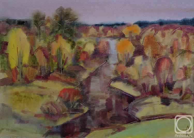 Knecht Aleksander. Autumn