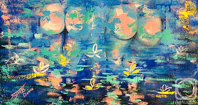 Pianoff Denis. Water Lilies