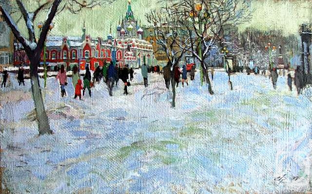 Grigoriev Andrey. Grey Day