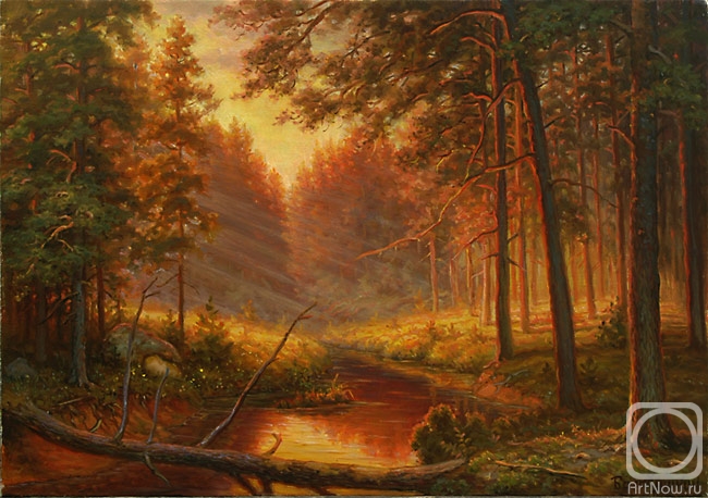 Balabushkin Sergey. The sunset