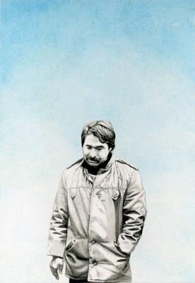 father's portrait. Suleymanov Michael