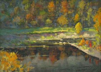 ������� �Bank of Basandaika-river�