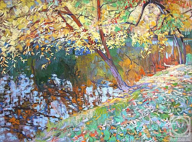 Grigoriev Andrey. Autumn light