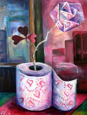 FLEUR D'ORANGE, with LOVE and SQUALOR. Nesis Elisheva