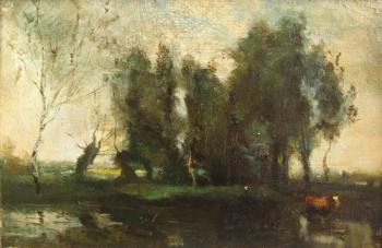 Camille Corot. Gabunia Nikoloz