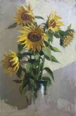 Sunflowers (etude)