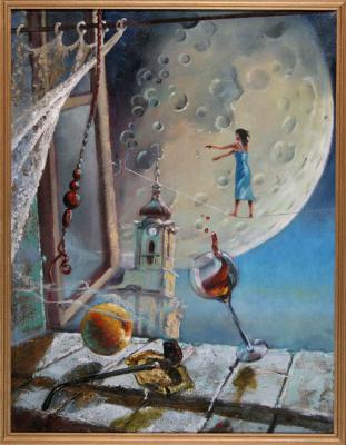 Moon attraction. Zolotkov Alexandr