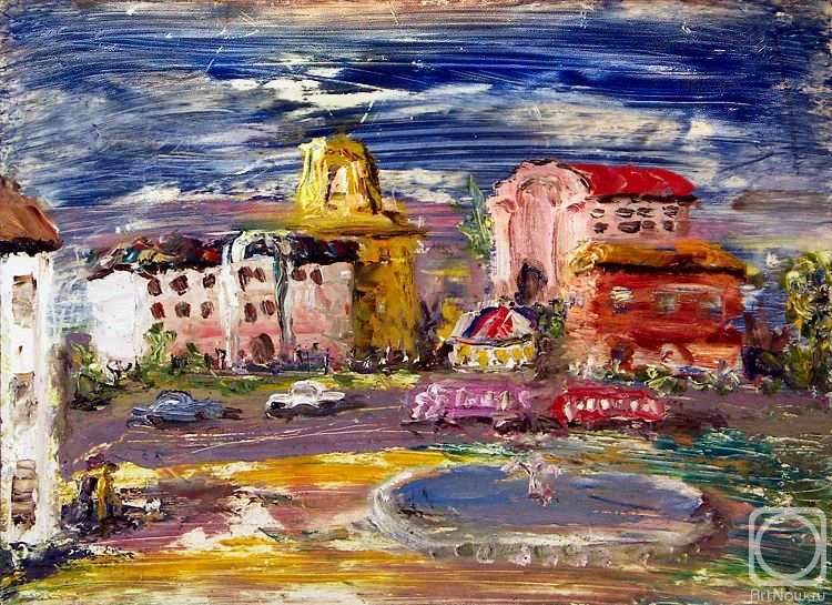 Zhadko Grigory. Fountain