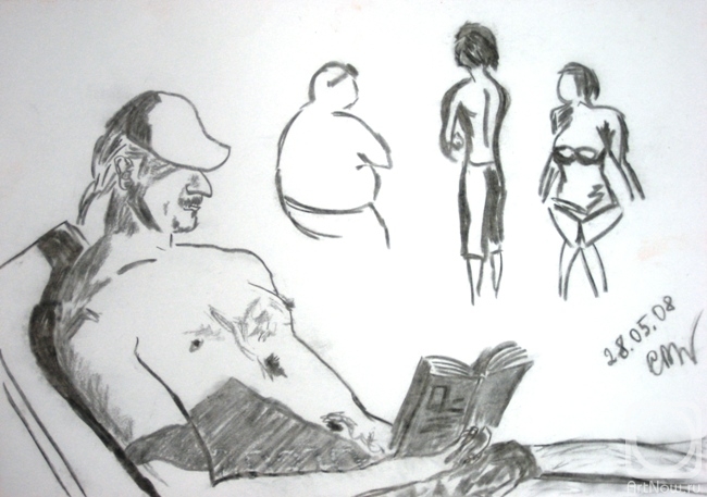 Safronova Nastassiya. Untitled