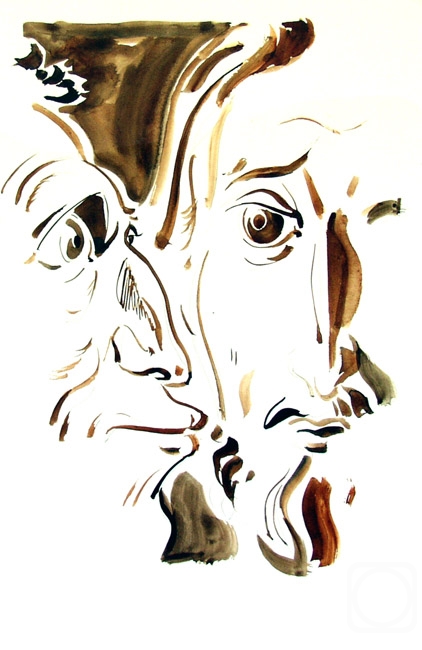 Chistyakov Yuri. To Mikhail Bulgakov�s novel �Master and Margarita� � 22