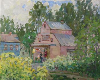 History of one house (A Rural Subject). Zhukova Juliya