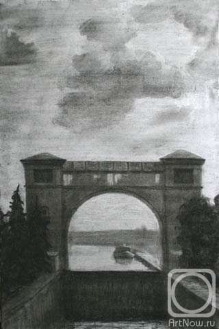 Preobrazhenskaya Marina. Dam