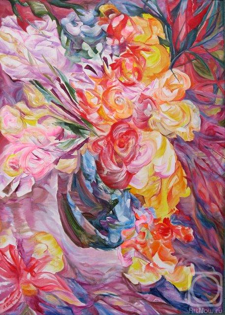 Bukhina Maya. My bouquet