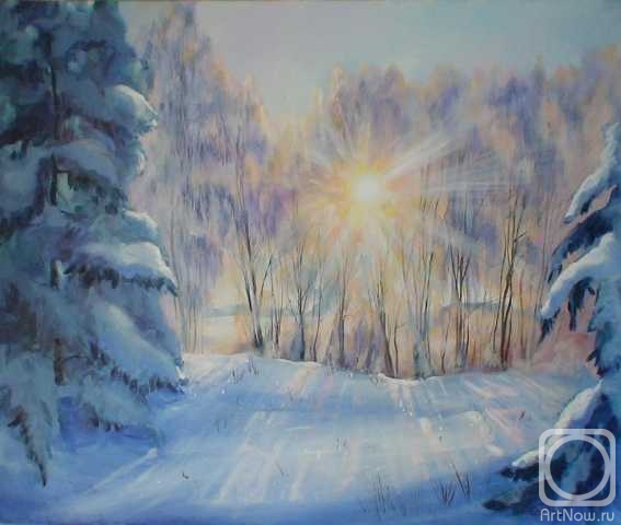 Зимнее утро А.С.Пушкин - YouTube