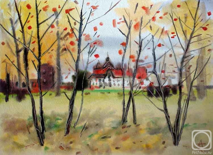 Knecht Aleksander. Autumn at Tomsk