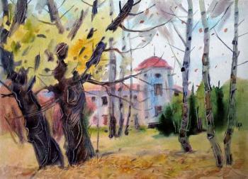 ������� �Autumn at town�