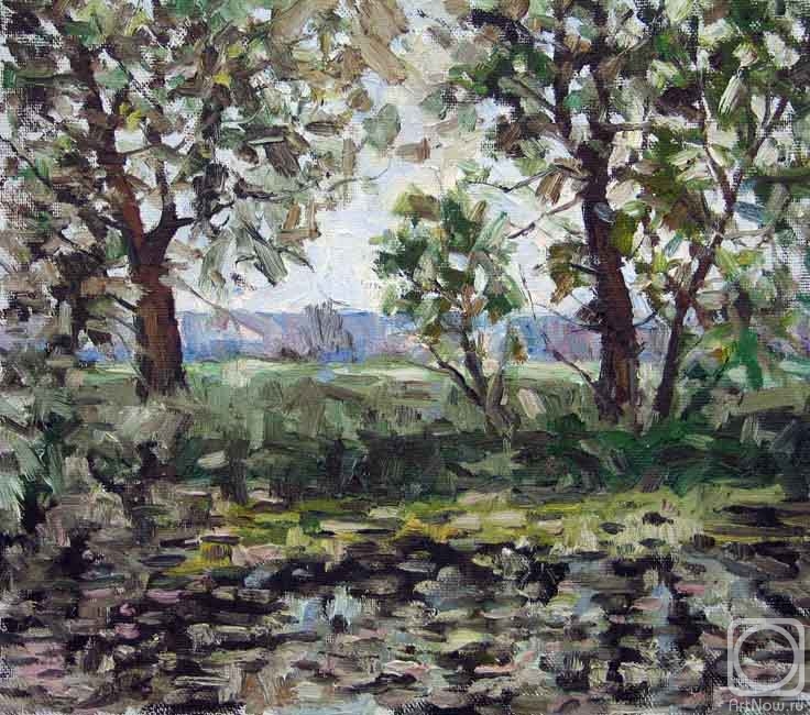 �������. ����� ���������. After rain