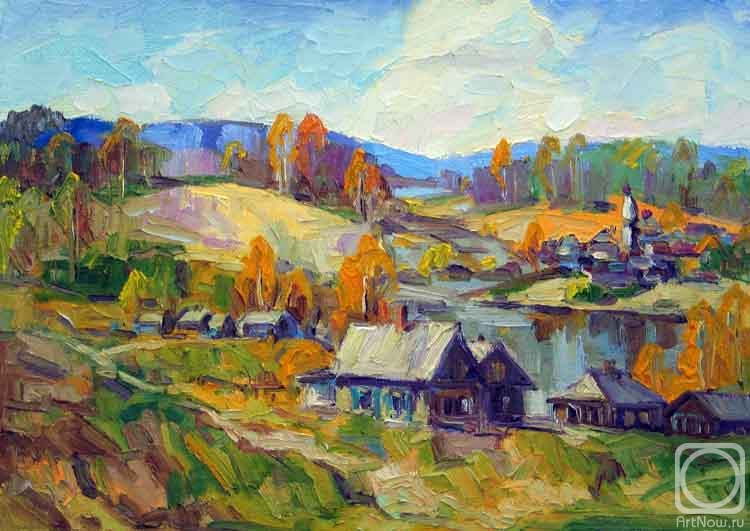 �������. ����� ���������. Towards the river