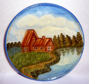Plate (A Plate). Kokoreva Margarita