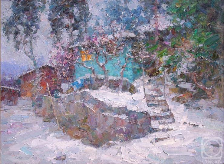 Marmanov Roman. Winter in Crimea