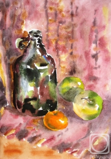 Safronova Nastassiya. Still life on the mat